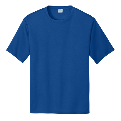 Port & Company performance T-shirt in True Royal