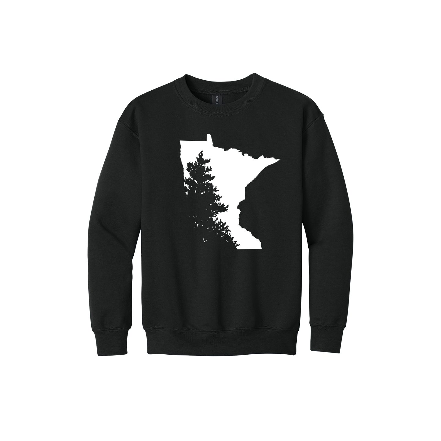 Minnesota Pine Tree Design Apparel