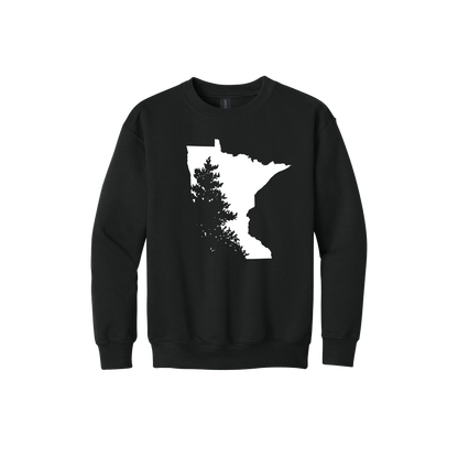 Minnesota Pine Tree Design Apparel