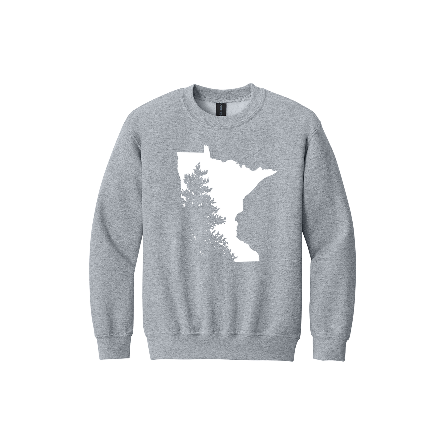 Minnesota Pine Tree Design Apparel