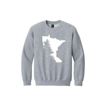 Minnesota Pine Tree Design Apparel