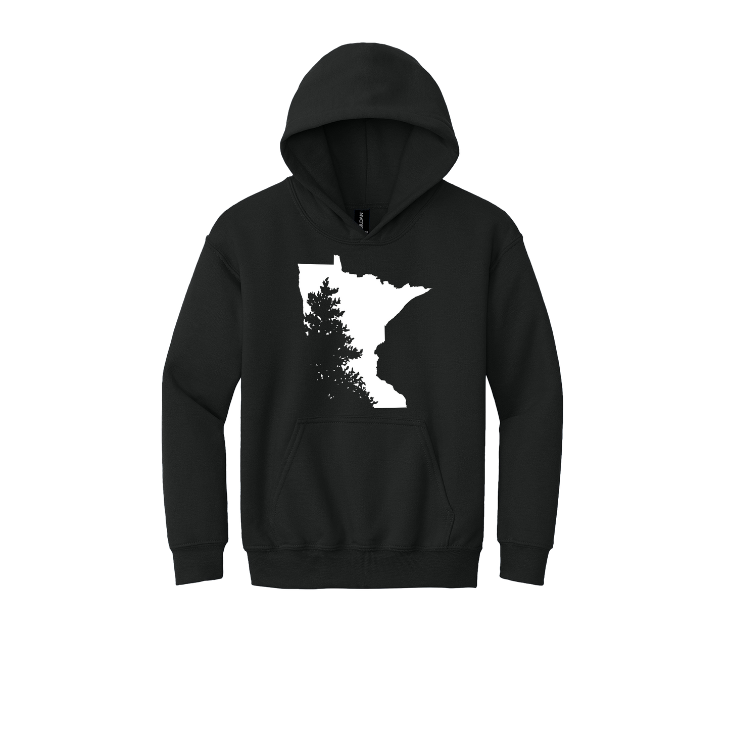Minnesota Pine Tree Design Apparel