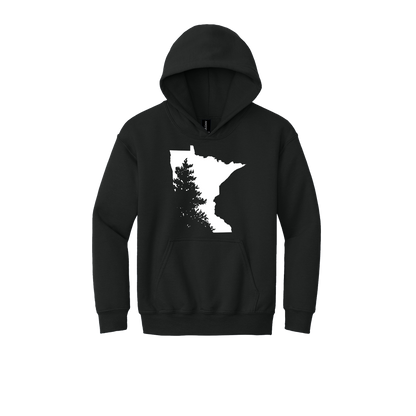 Minnesota Pine Tree Design Apparel