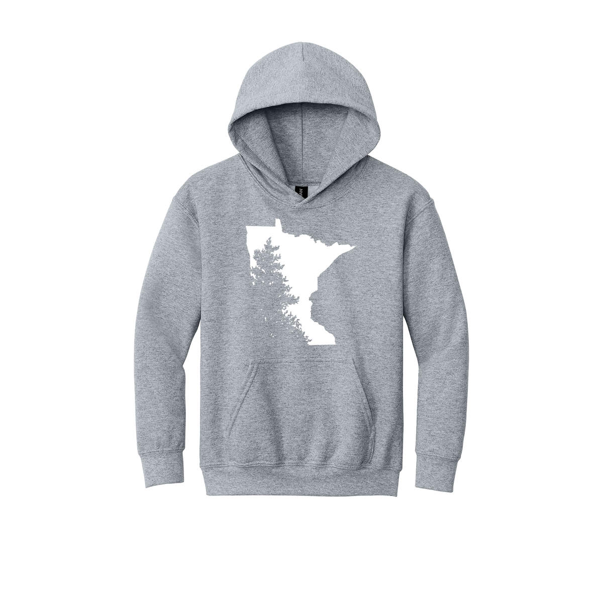 Minnesota Pine Tree Design Apparel