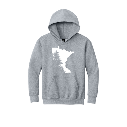 Minnesota Pine Tree Design Apparel