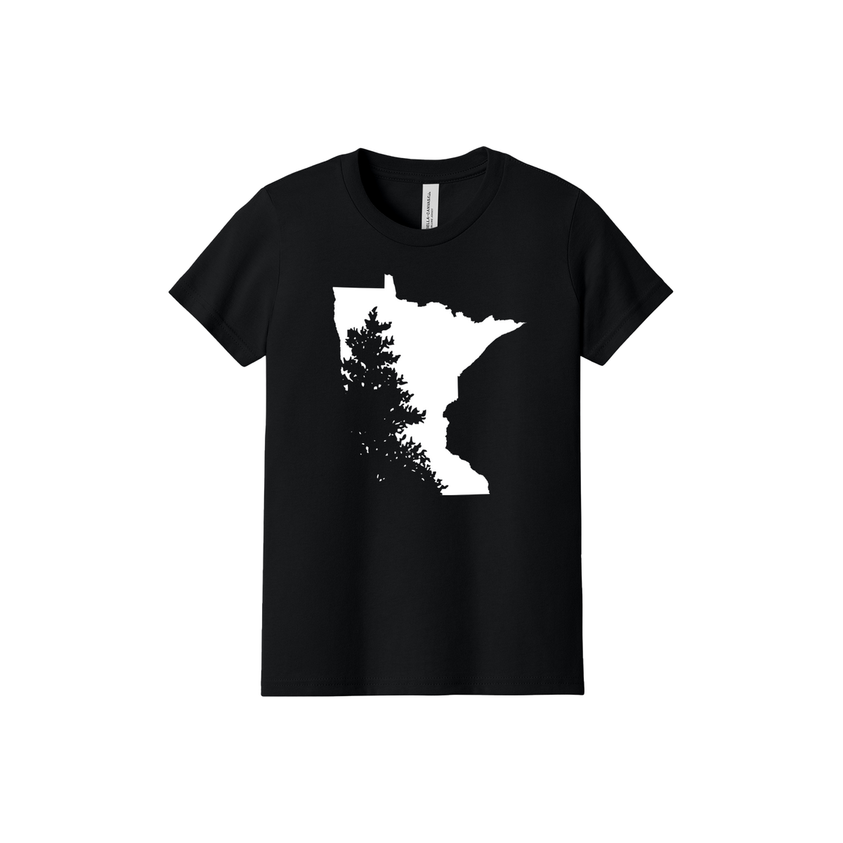 Minnesota Pine Tree Design Apparel