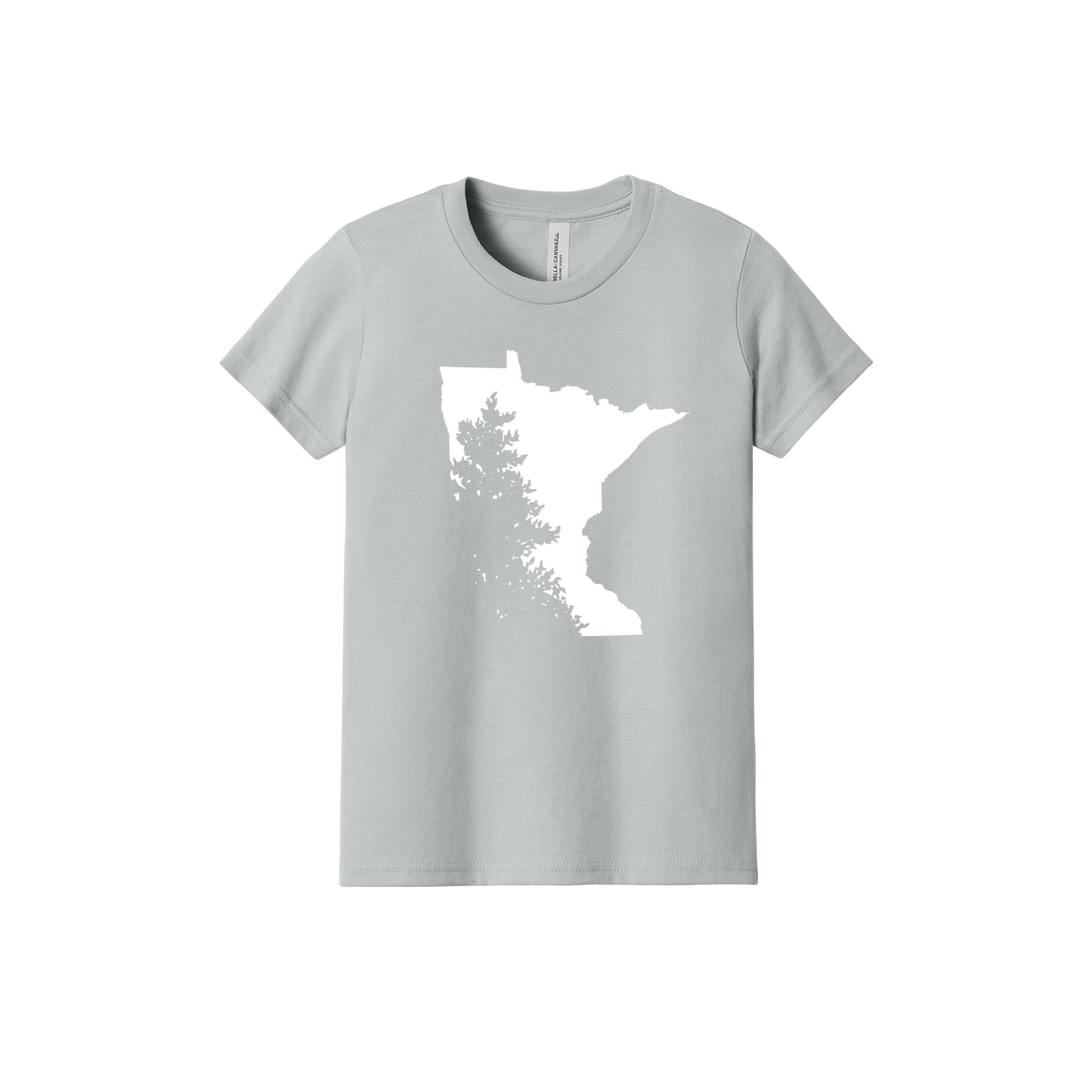 Minnesota Pine Tree Design Apparel