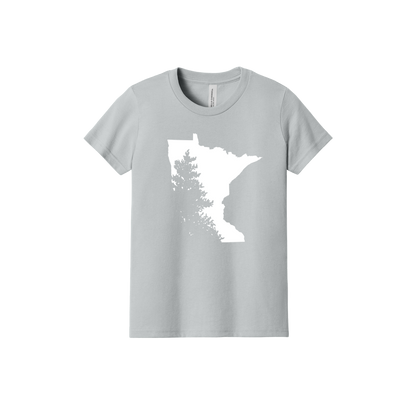 Minnesota Pine Tree Design Apparel