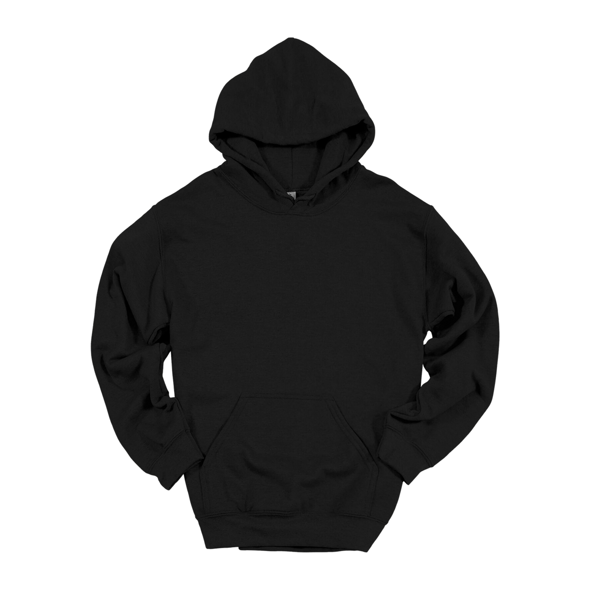 Custom adult Gildan hoodies in assorted colors