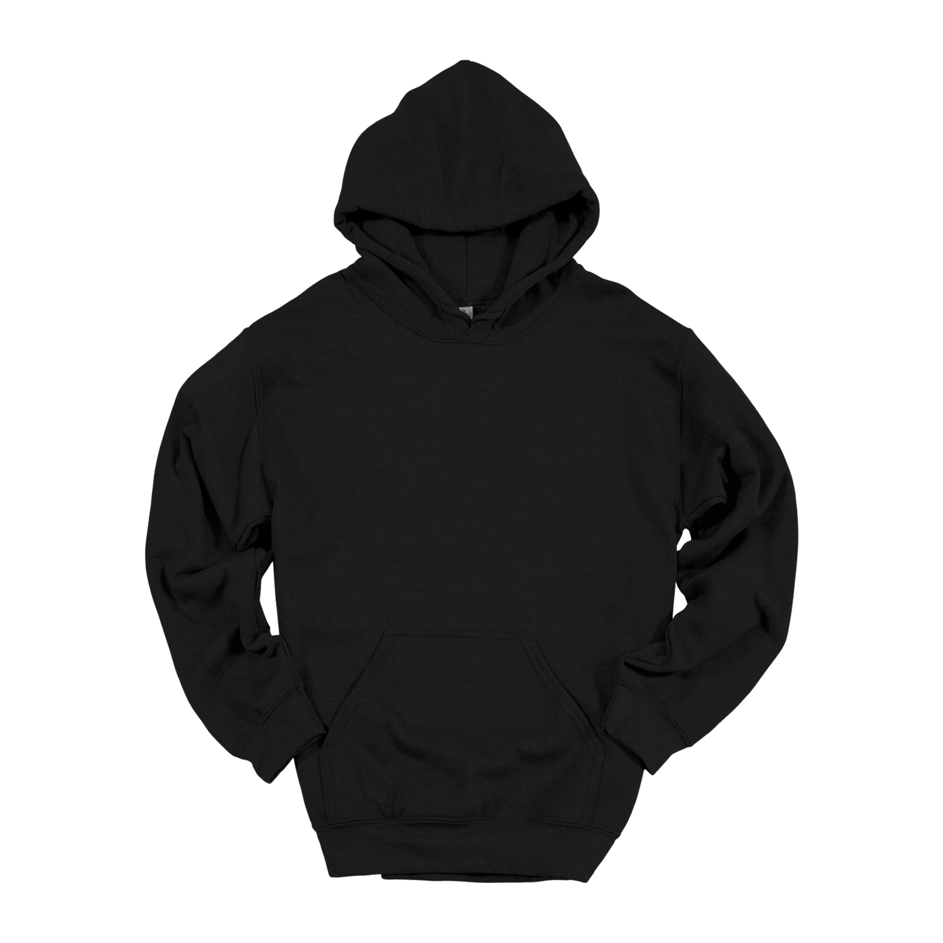 Custom adult Gildan hoodies in assorted colors