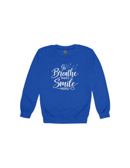 Breathe More & Smile More Apparel